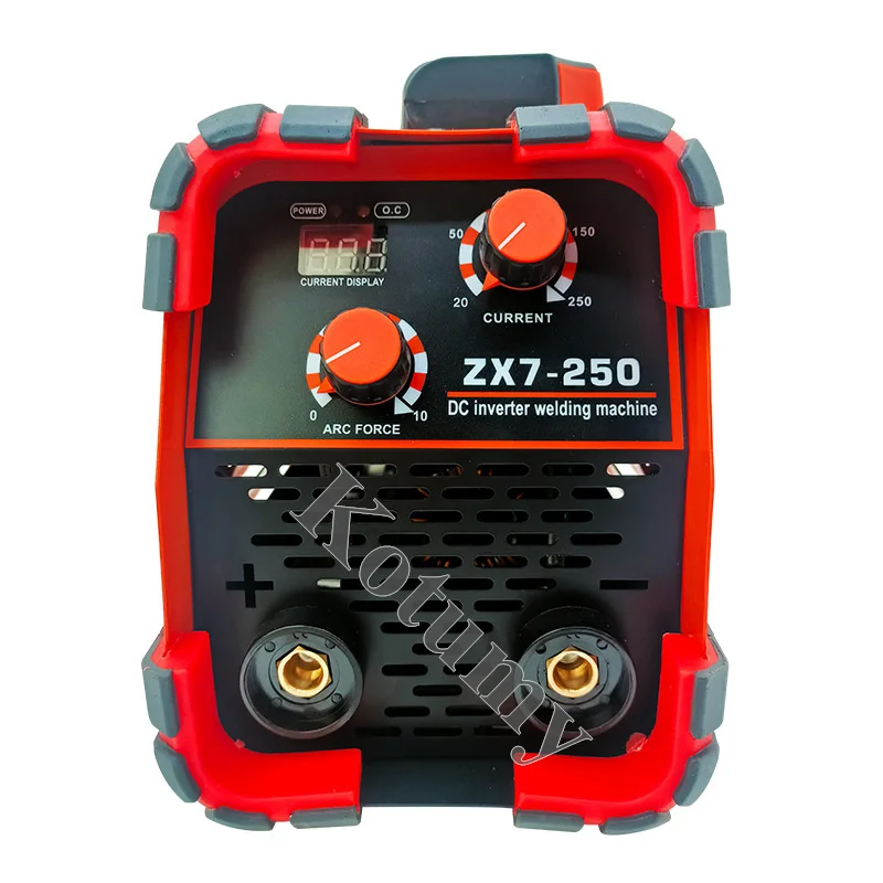 Imagem -04 - Máquina de Soldadura Elétrica Portátil Mini Agregado Familiar Inversor Igbt Automático Soldador do Arco 220v 110v