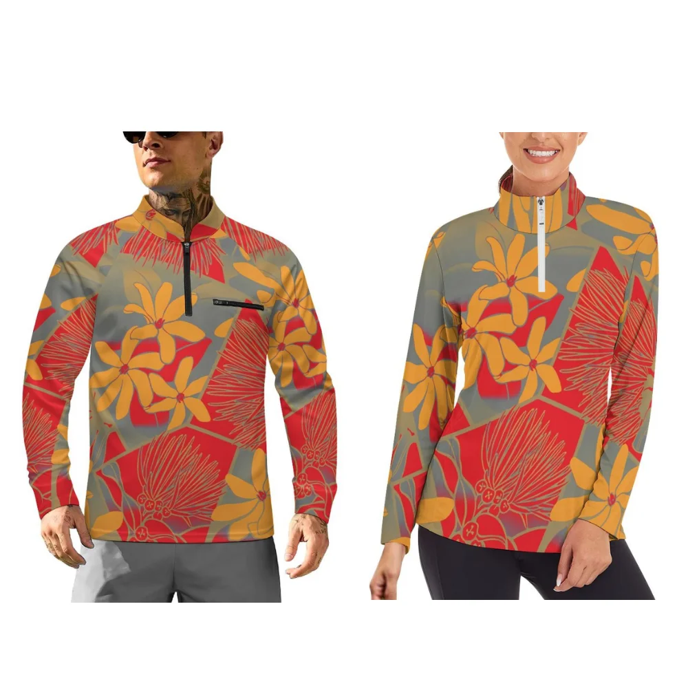 Long-Sleeved Sportswear And Long-Sleeved Sportswear Couple Outfits Can Be Customized To Individual Needs