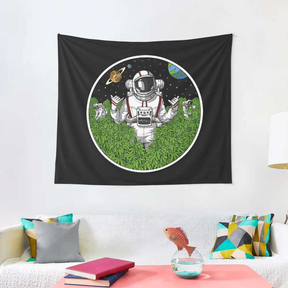 Astronaut Stoner Tapestry Bedroom Decorations Japanese Room Decor Decorative Wall Mural Wall Carpet Tapestry