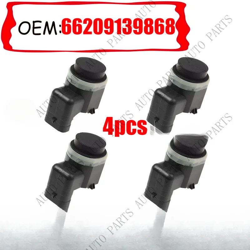 A+ 4Pcs Parking Assist Sensor For BMW E70 E71 E72 E83 X5 2007-2013 X6 66209270501