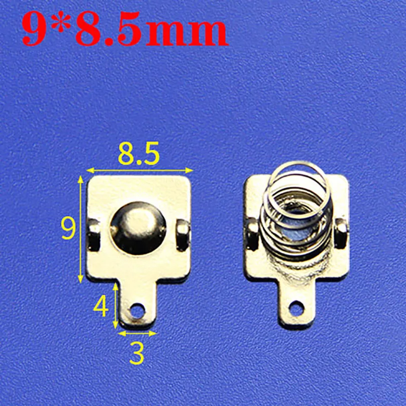 5Pair Battery Battery shrapnel AA or AAA battery spring 7 No. positive and negative contact