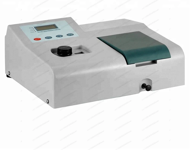 مقياس الطيف الضوئي بالأشعة فوق البنفسجية UV1100 يورو المكونات في شاشة ديجيتال المحمولة مقياس الطيف الضوئي المرئي
