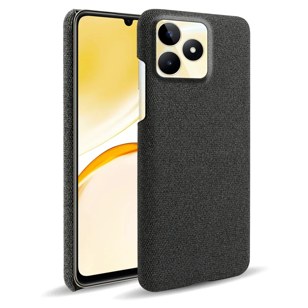 For OPPO Realme Narzo N53 C53 C51 Case Luxury Fabric Antiskid Cover For Realme C53 C51 Narzo N53 6.74