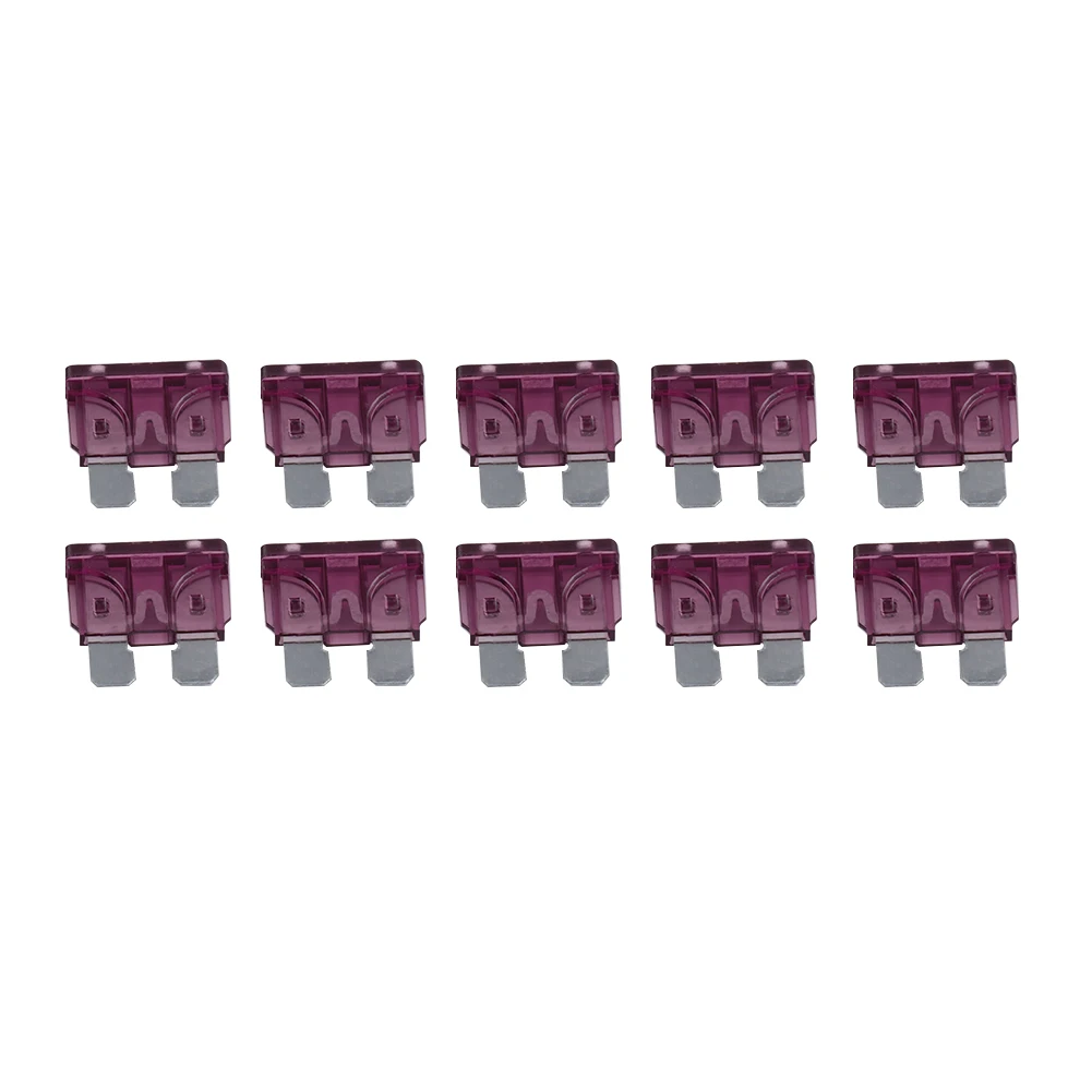 Blade Fuse Fuse Compact Design Parts Easy Handling High Quality Replacement Standard 10PCS 40A ATO Accessories