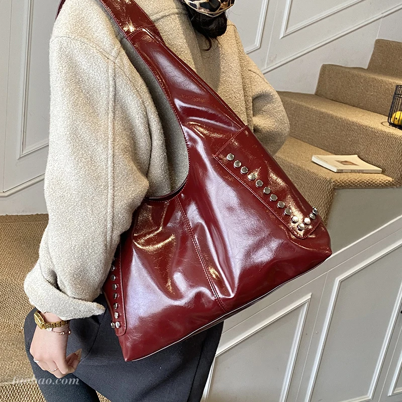 Retro Oil Wax Leath… - image