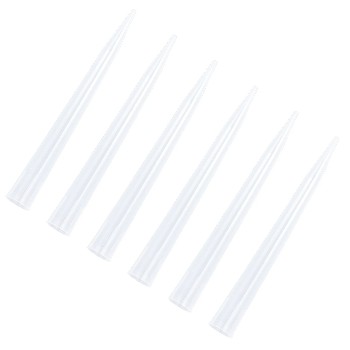 

50 PCS 10ml Replacement Liquid Pipette Tips Plastic Smoothly Nozzle Tip Accessories Scientific Supplies