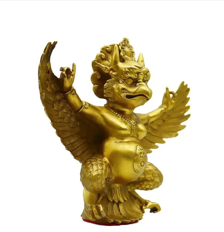 Copper Thunder, Zhenzi, Ruishou, Dapeng, Golden Winged Bird, Entrance Hall, Living Room, Study Room, TV Decorative Cabinet Orna