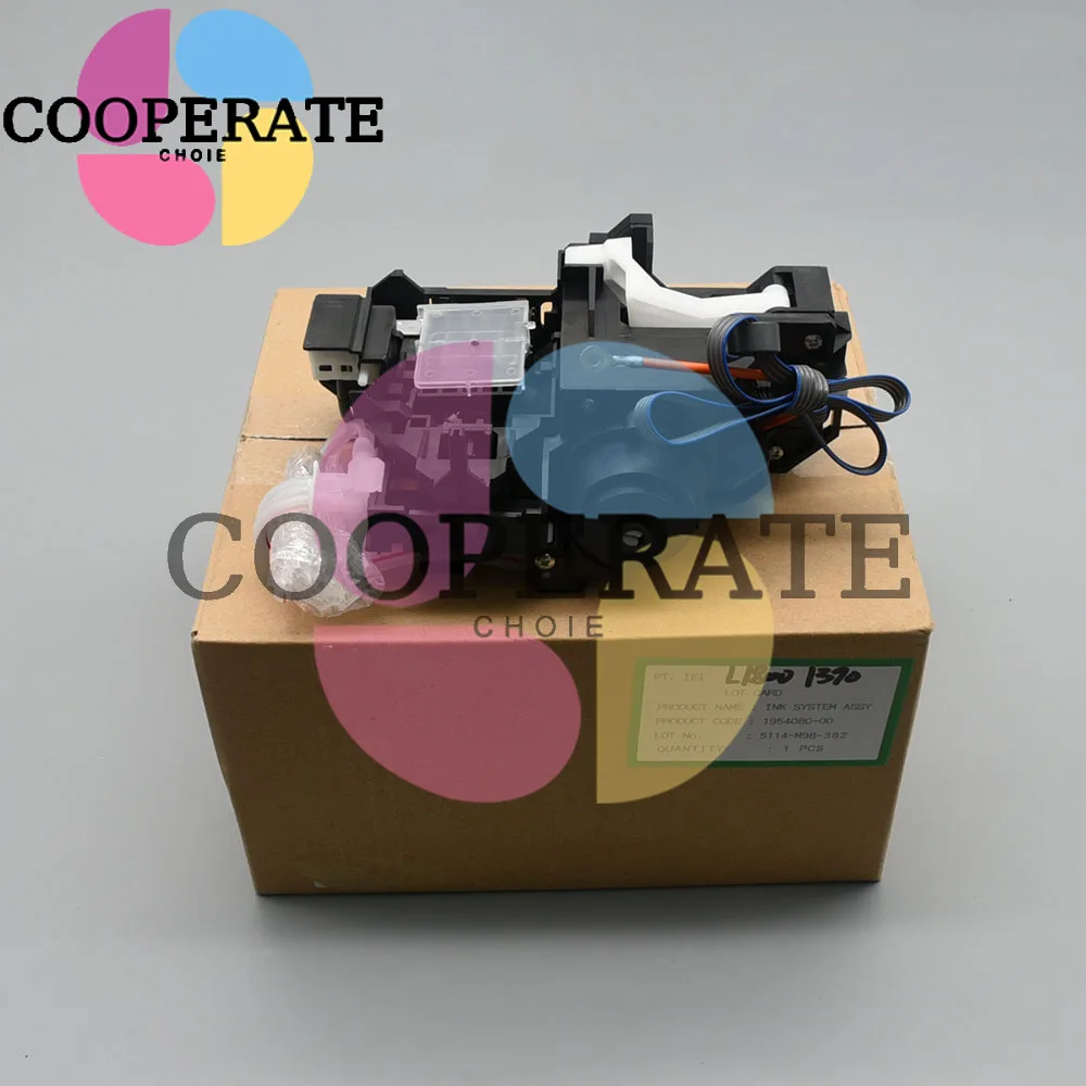 Second-hand Ink Pump Assembly Capping Station support for Epson R1390 R1400 R1410 R1420 R1430 L1800 L1500 Cleaning Unit Assy 155