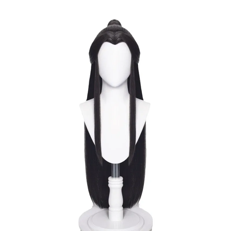 Heavenly Bestowal Of Blessings Xie Lian Huacheng Sanlang Cosplay Wig Young Huacheng Sword Three Cannon