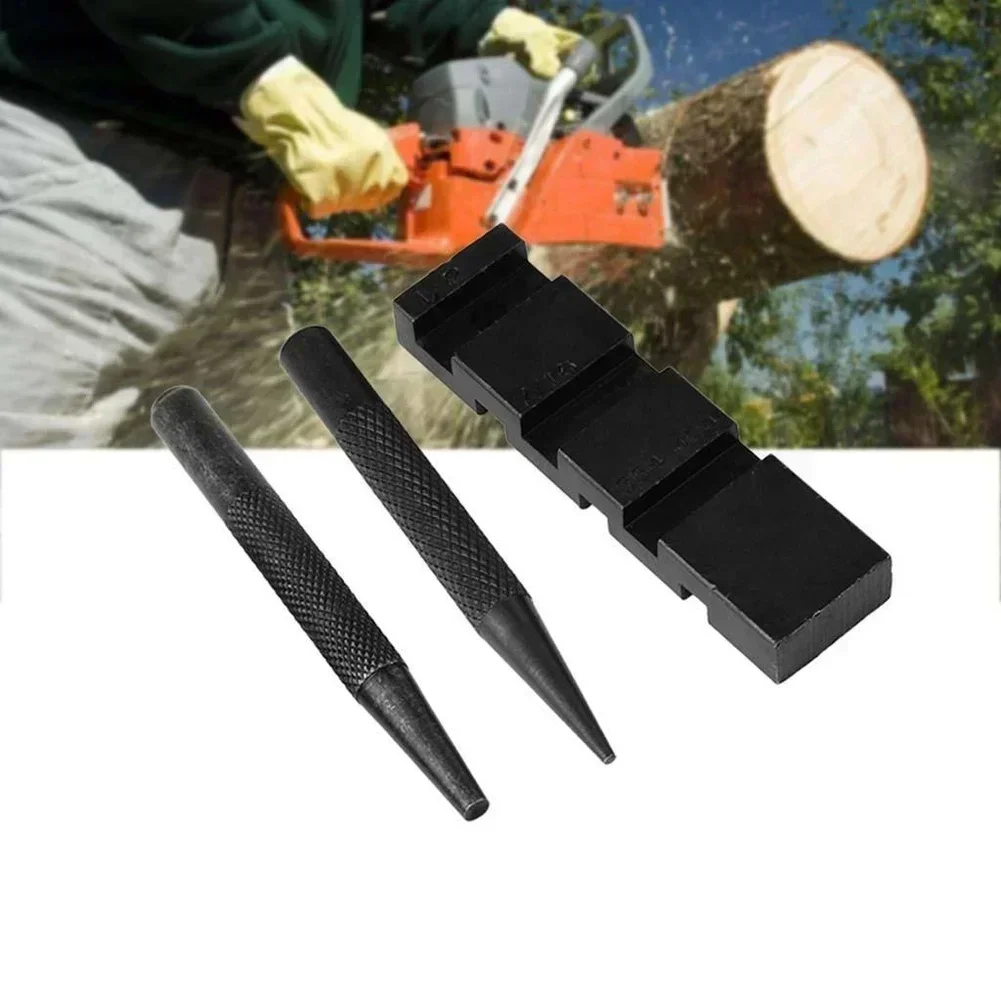 

Chainsaw Chain Breaker Repair Tool Kit With 10 Chain Links For 325 3/8 404 Inch Chains Suitable For Fast On-Site Chain Repairs