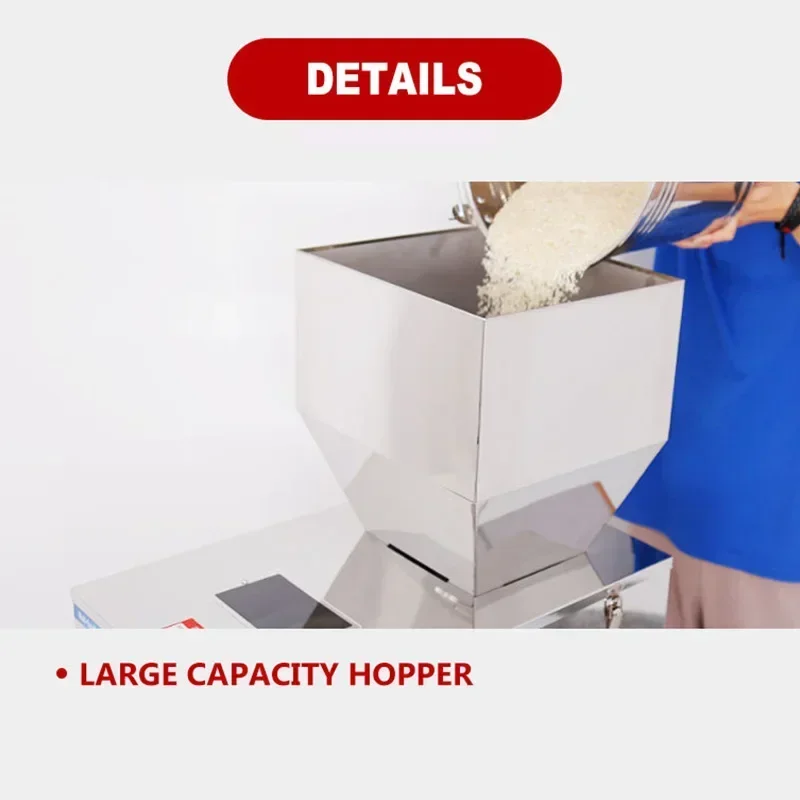 Intelligent Automatic Weighing Filling Machine for Powder Granule Filling Dispensing Packing Operation
