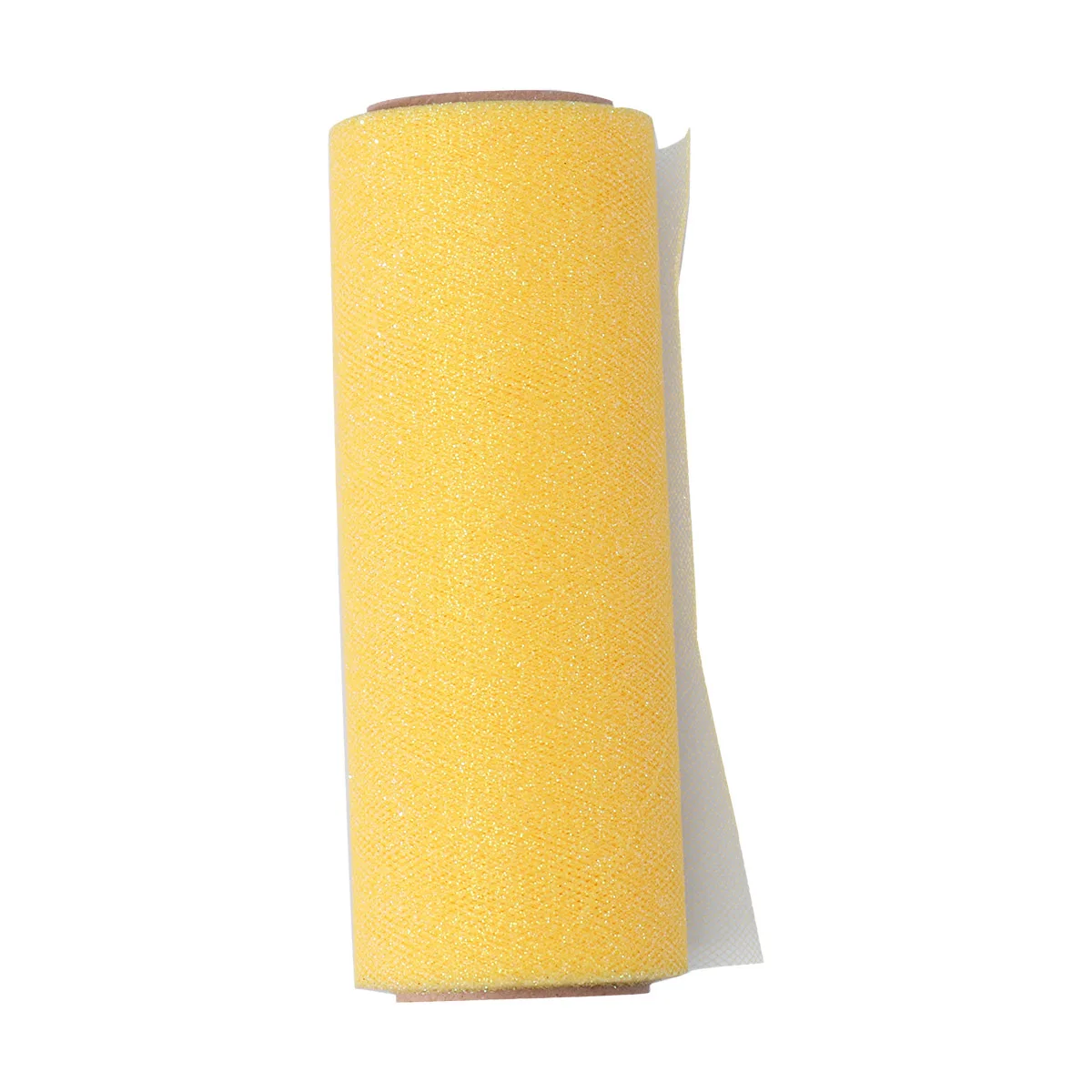 

15x10 Yards Yellow Wedding Tulle Roll Bright DIY Craft Material for Tutu Skirts Chair Sashes Table Decor Party Decoration