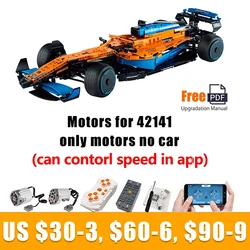 Technical Car APP Remote Control Moter Power Building Blocks Bricks Battery Box Moc Sets Toys For Children Kids Gift