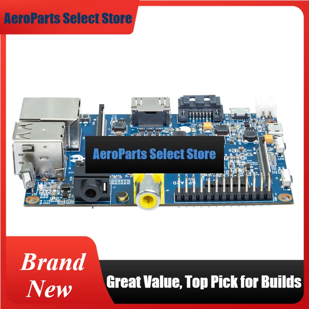 AeroPartsBanana Pi BPI-M1 Allwinner A20 1G DDR3 Memory Android Linux OS Board HDMI Output Open Source Smart Electronics Single B