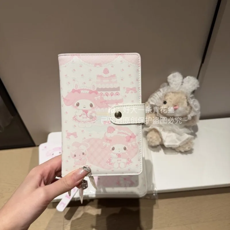 

Аниме-чехол для паспорта Sanrio Little Yang Xiaomei, защитный чехол для проездных документов, авиабилетов, мультяшный, кавайный, портативный, милый, 2026