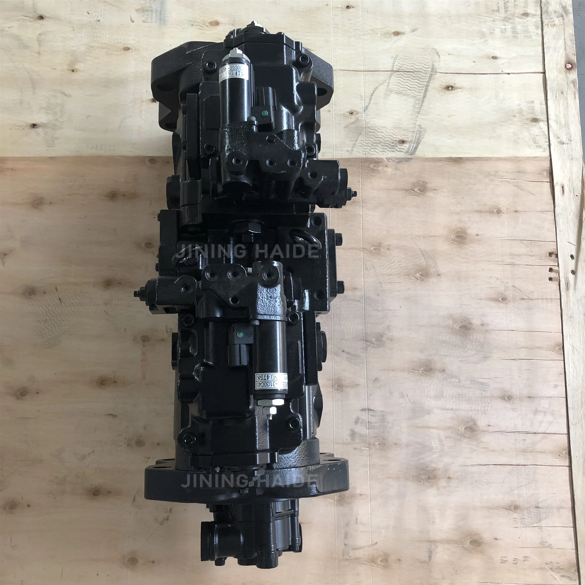 Immagine 4: Pompa idraulica E215B YN10V00039F2 per Kawasaki K3V112DTP