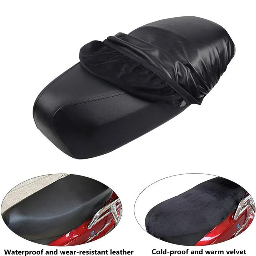 Motorcycle Seat Cover Electric Vehicle Seat Cushion Cover Waterproof Scratch Wear Resistant Motorcycle Seat Cushion Protector ﻿