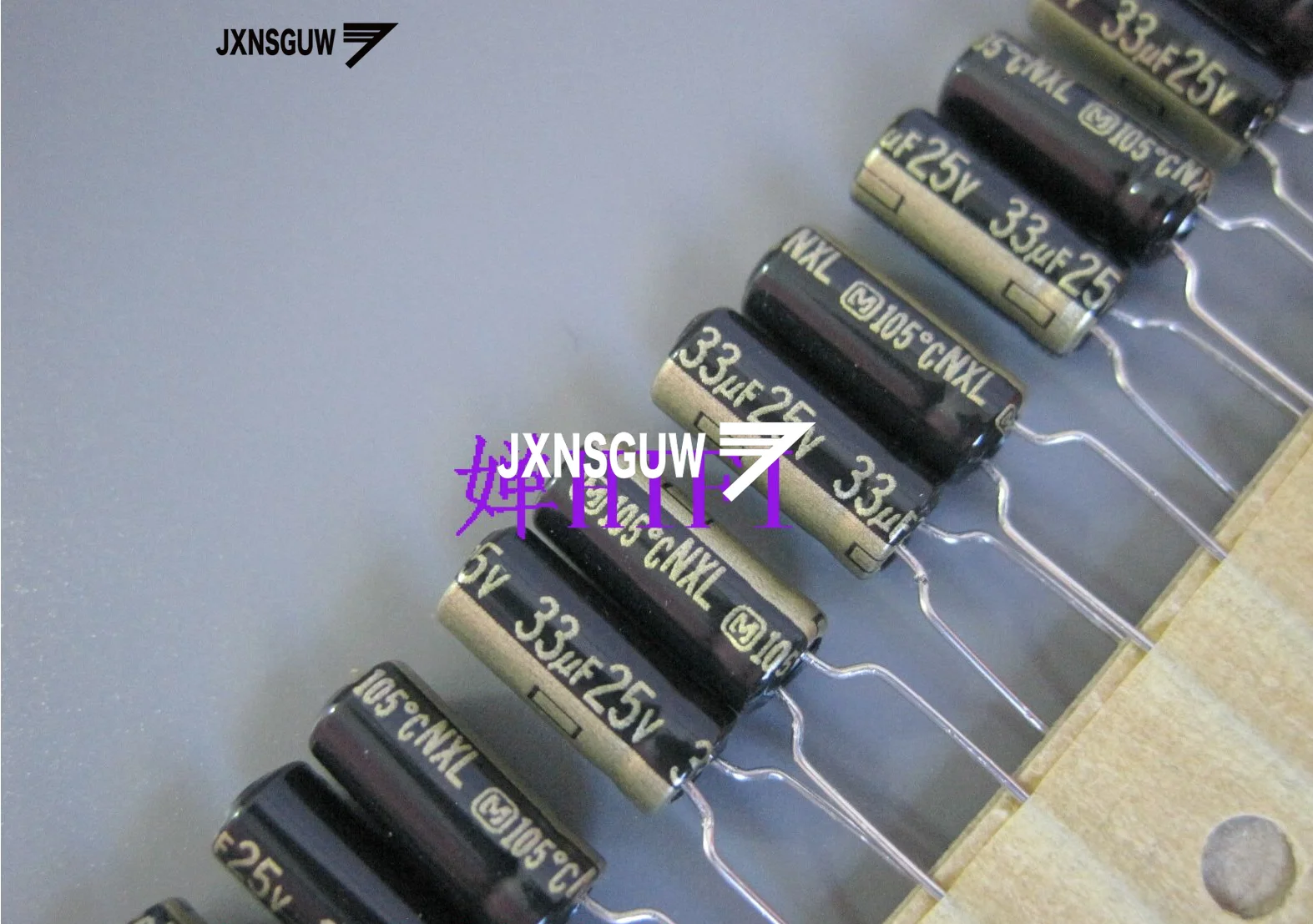 

20PCS Matsushita NXL 25V33UF 5X11MM Audio Aluminum Electrolytic Capacitor 33UF/25V 105 degrees 33uF 25V