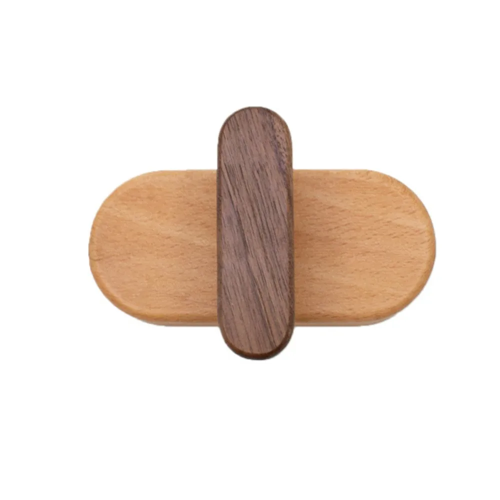 

Crafts Wooden Wall Hook Modern Simple Clothes Hook Creative Wall Mounted Storage Rack Coat