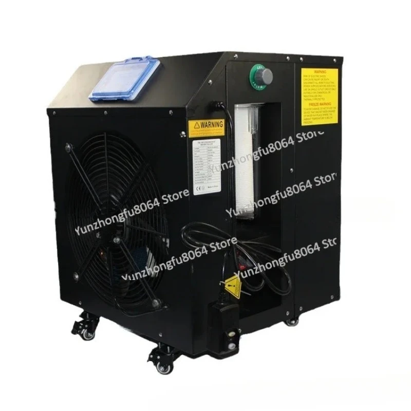 

Customized 1H P Recirculating Ice Bath System Cooled Water Chiller with Filter Ilter Pump UV Ozone