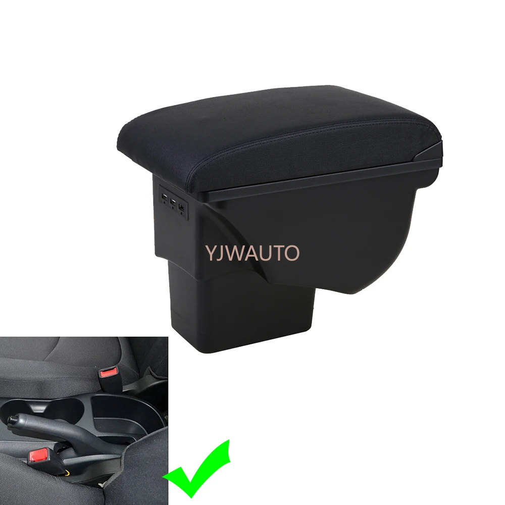 

Armrest For Kia Soul 2009~2013 Center Console Box Car Arm Rest Ashtray Storage Box with CUP Holder