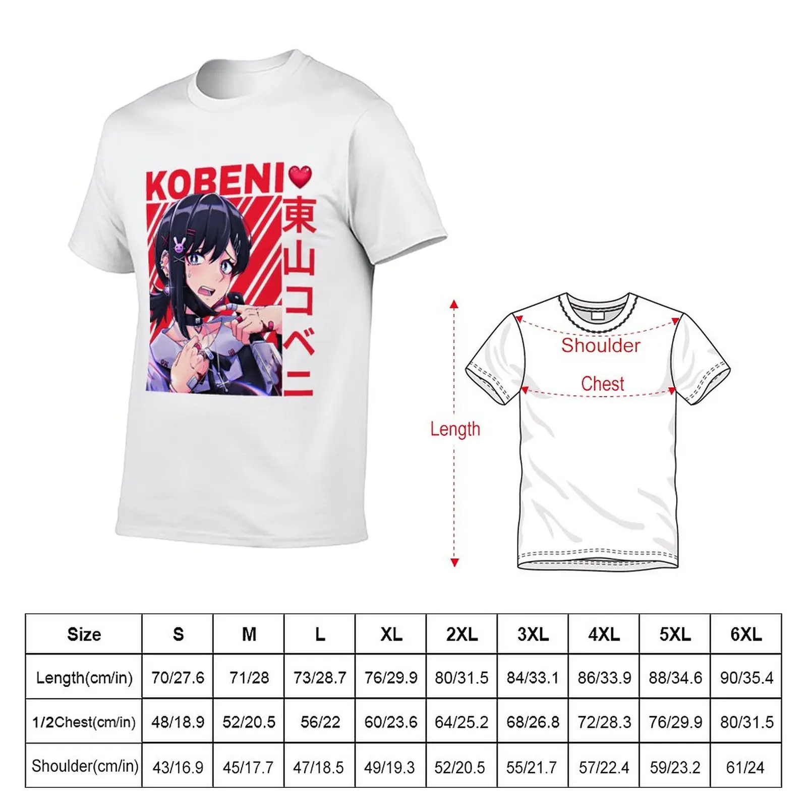 New Kobeni Higashiyam T-Shirt summer tops cat shirts funny t shirt mens long sleeve t shirts