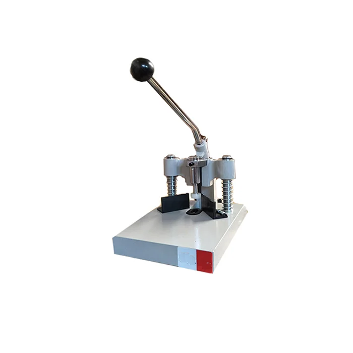 Professional manufacturer Pressing device Manual Round Corner Cutting Machine