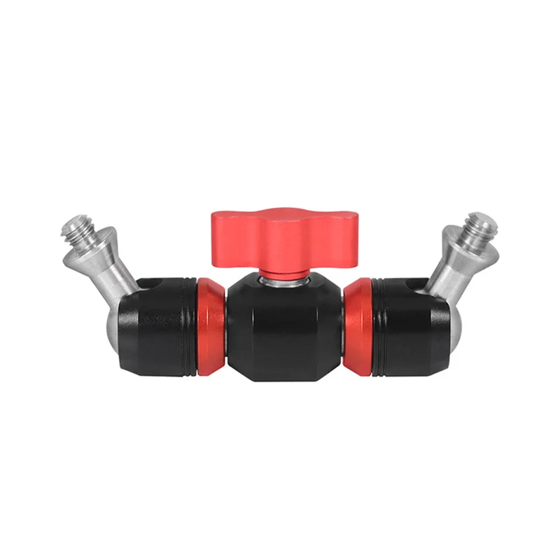 Universal Adjustment 1/4 Interface Fill Light Bracket Live Photo Strange Hand Photography Replacement Parts Style A