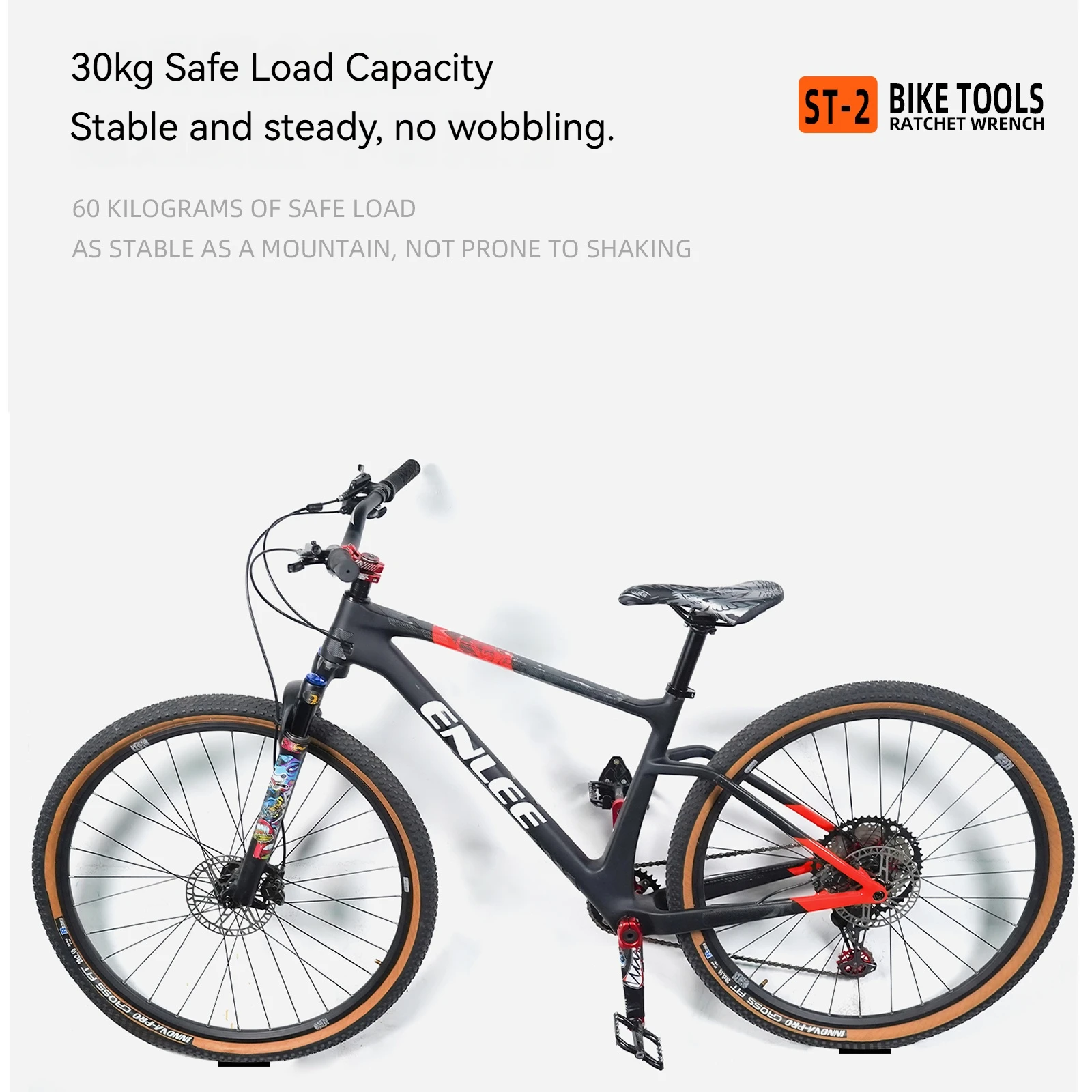 ENLEE 자전거 거치대 벽걸이형 산악자전거 로드자전거 - Cycling Gear Organizer Wall 리뷰 및 가격