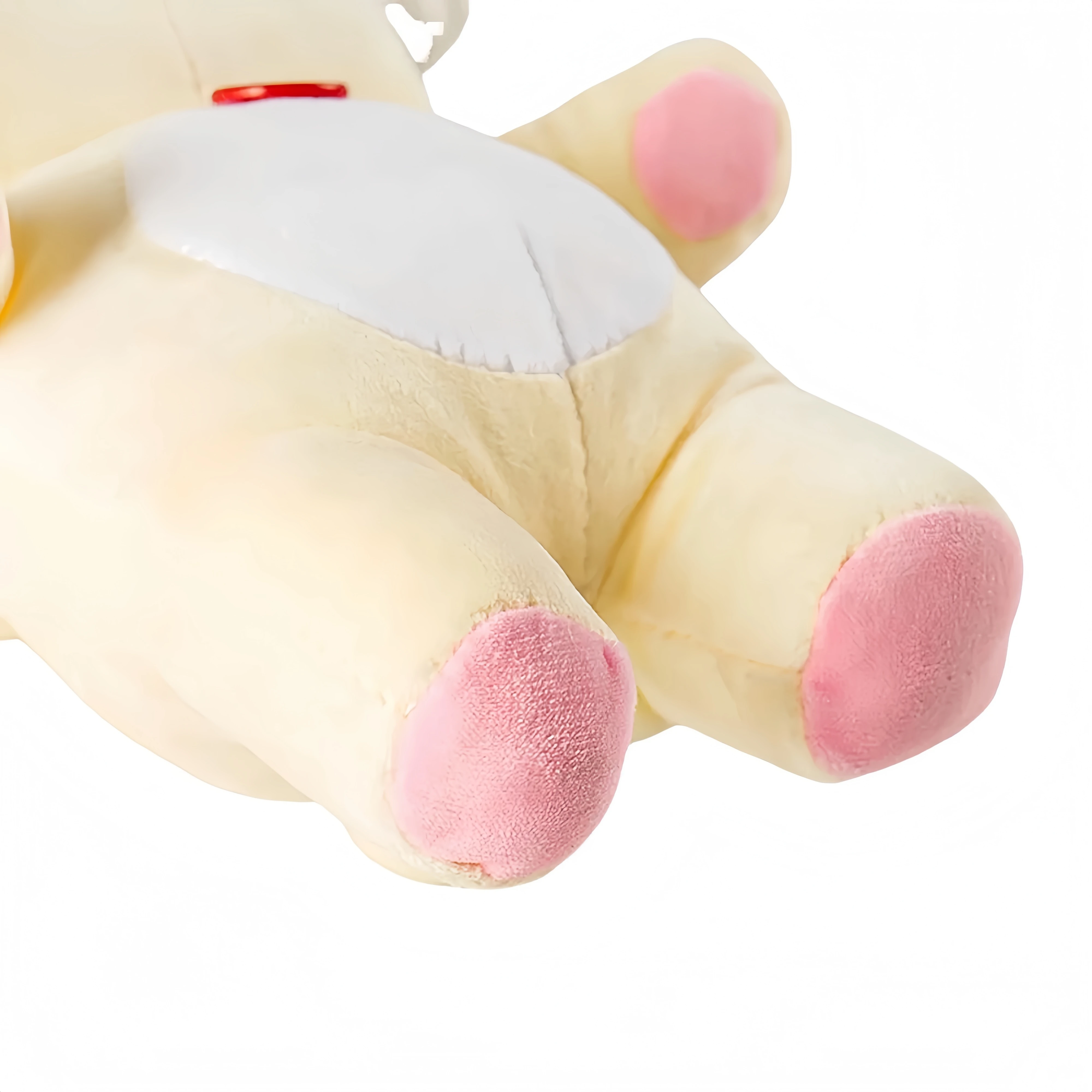 Anime Rilakkuma pluszowa lalka Kawaii Anime biały miś peluche nadziewane śliczna para niedźwiedź zabawka dziewczyna jak prezenty