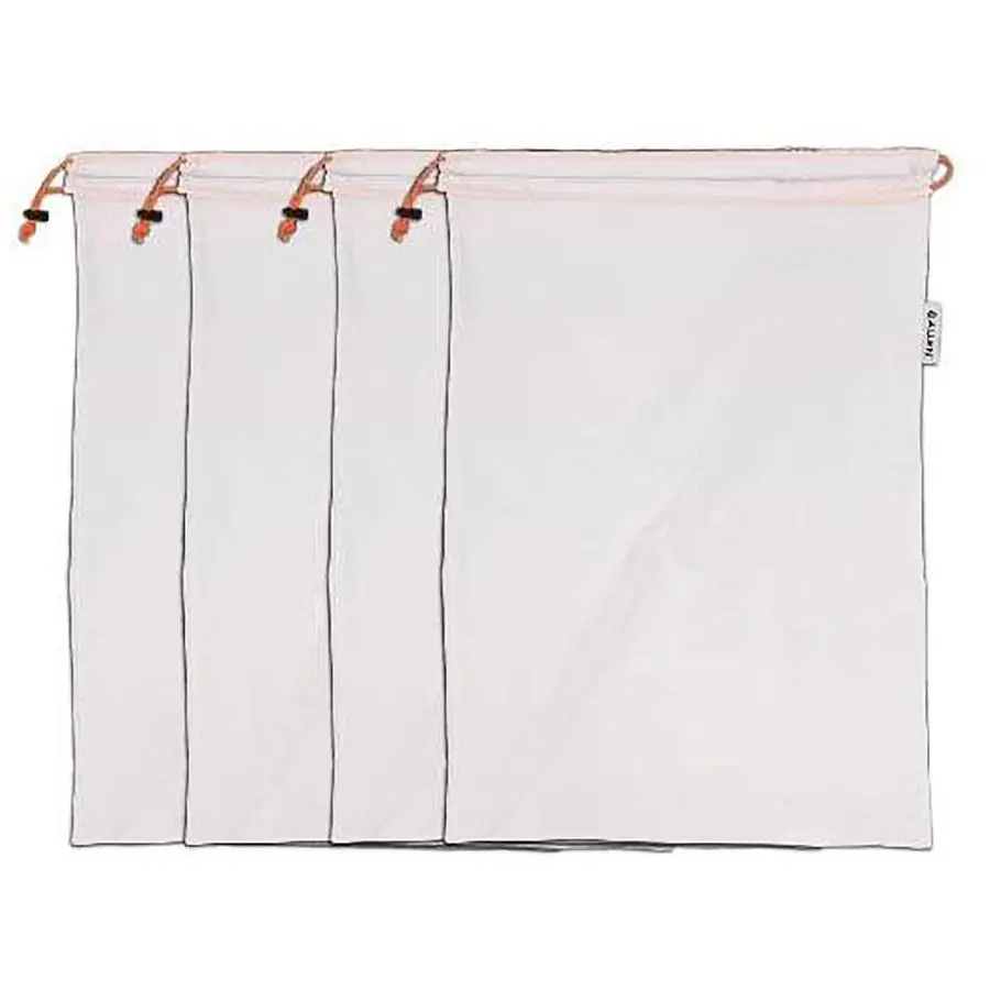 컴퍼니 백컨트리 쿼터 백 재사용 가능, 고강도, 드로스트링 사냥용 고기 가방 내구성 있는 대형 사냥 가방 엘크, 카리부, 사슴용 4