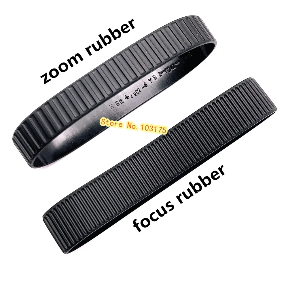 جديد الأصلي التكبير والتركيز حلقة مطاطية لاستبدال كاميرا Canon 17-40 17-40 مللي متر f/4L USM إصلاح جزء