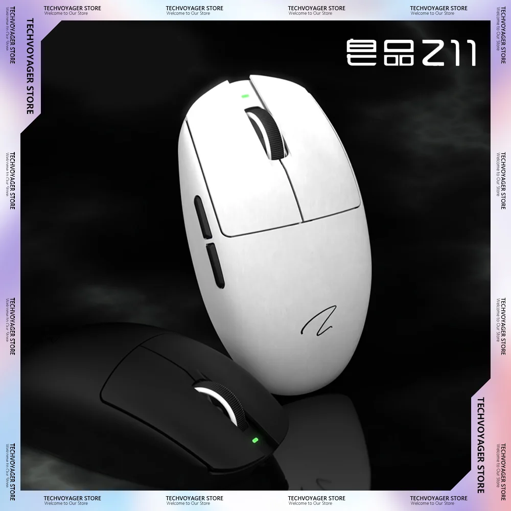 BITCED Z11 Wireless Gaming Mouse, 10000 DPI, RGB, Bluetooth, USB-C