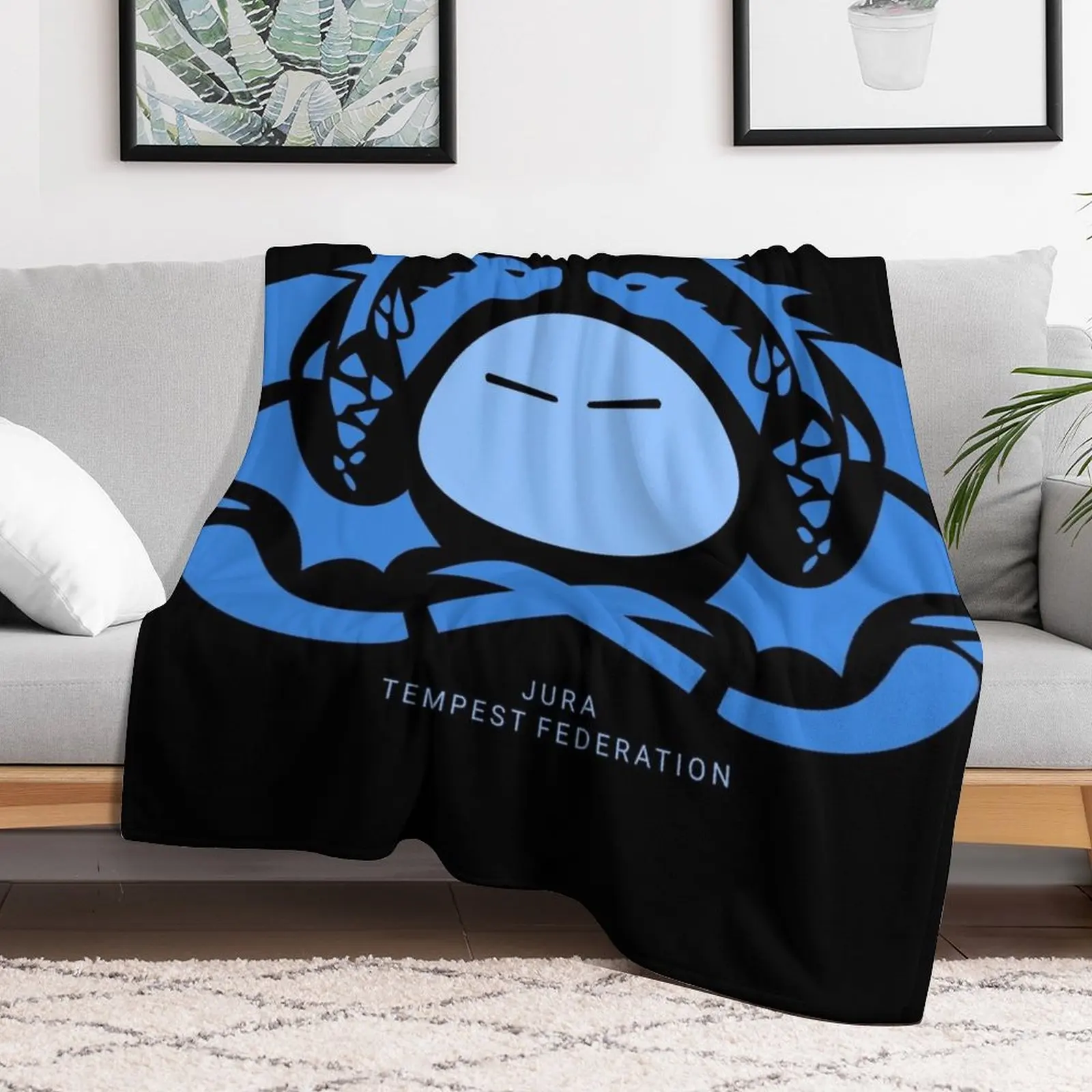 Jura Tempest Throw Blanket