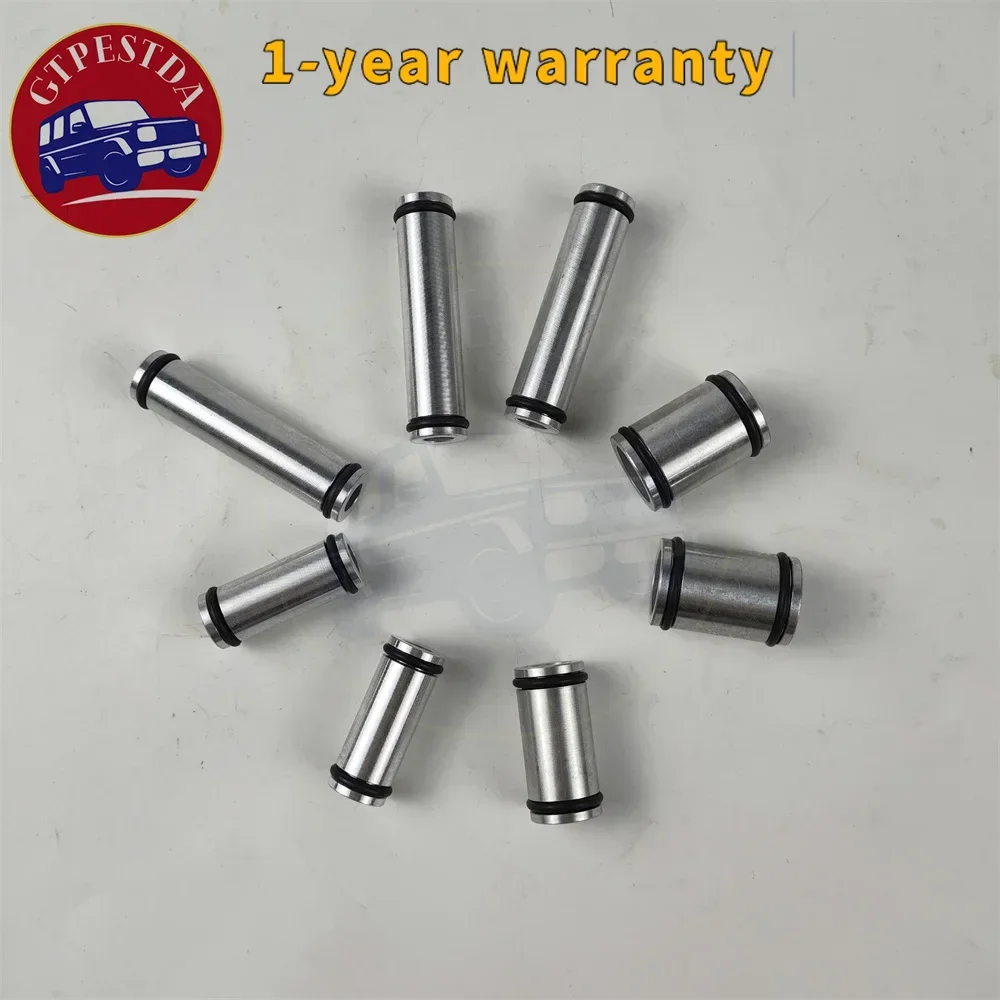 8 قطعة DSG 0DE 0BH DQ380 DQ500 ناقل حركة أوتوماتيكي ماسورة زيت صمام الجسم ختم أنبوب لشركة فولكس فاجن أودي Q3 A3 TT تيجوان اكسسوارات السيارات