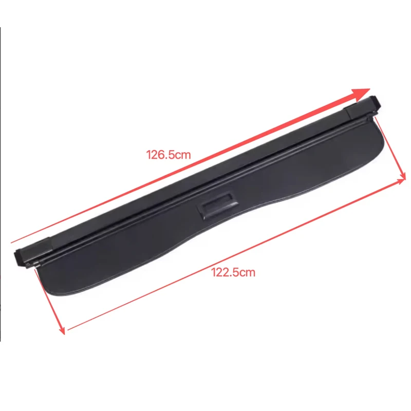 Trunk Curtain Cover Organizer For Volkswagen VW Sharan 2012-2021 Rear Rack Partition Shelter Shield Shade Luggage Cargo Storage