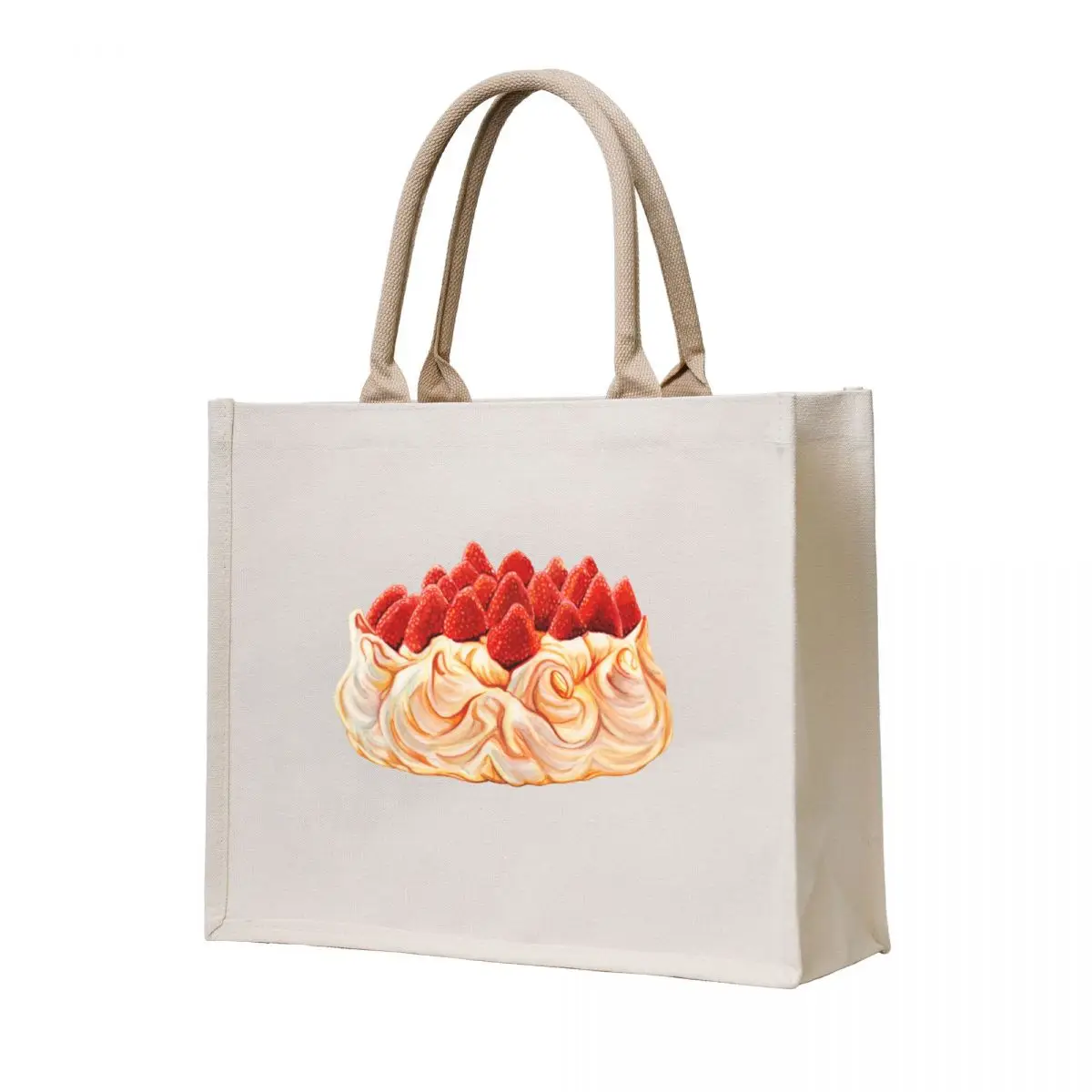 

Pavlova Pattern Tote Bag Women's bag canvas bags bags woman 2025 university shopper bag