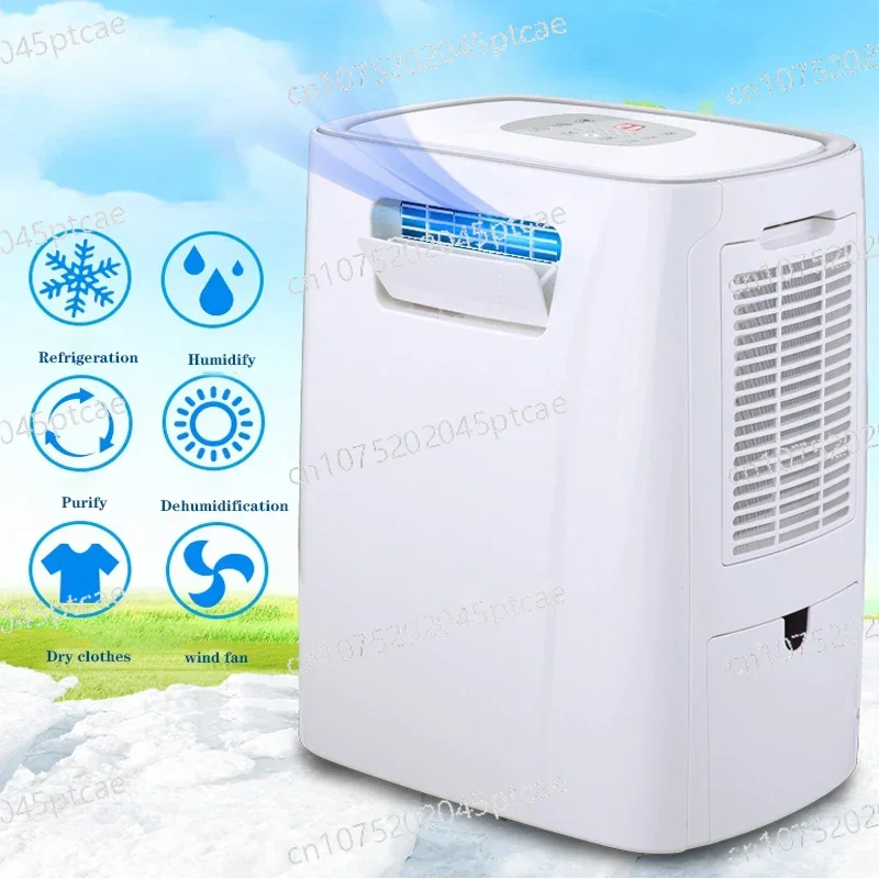 Conditioner Light Desktop Air Cooler Humidifier Office Bedroom Hum Household 220v PC9-DMF Household Air Cooler 220V Portable Air