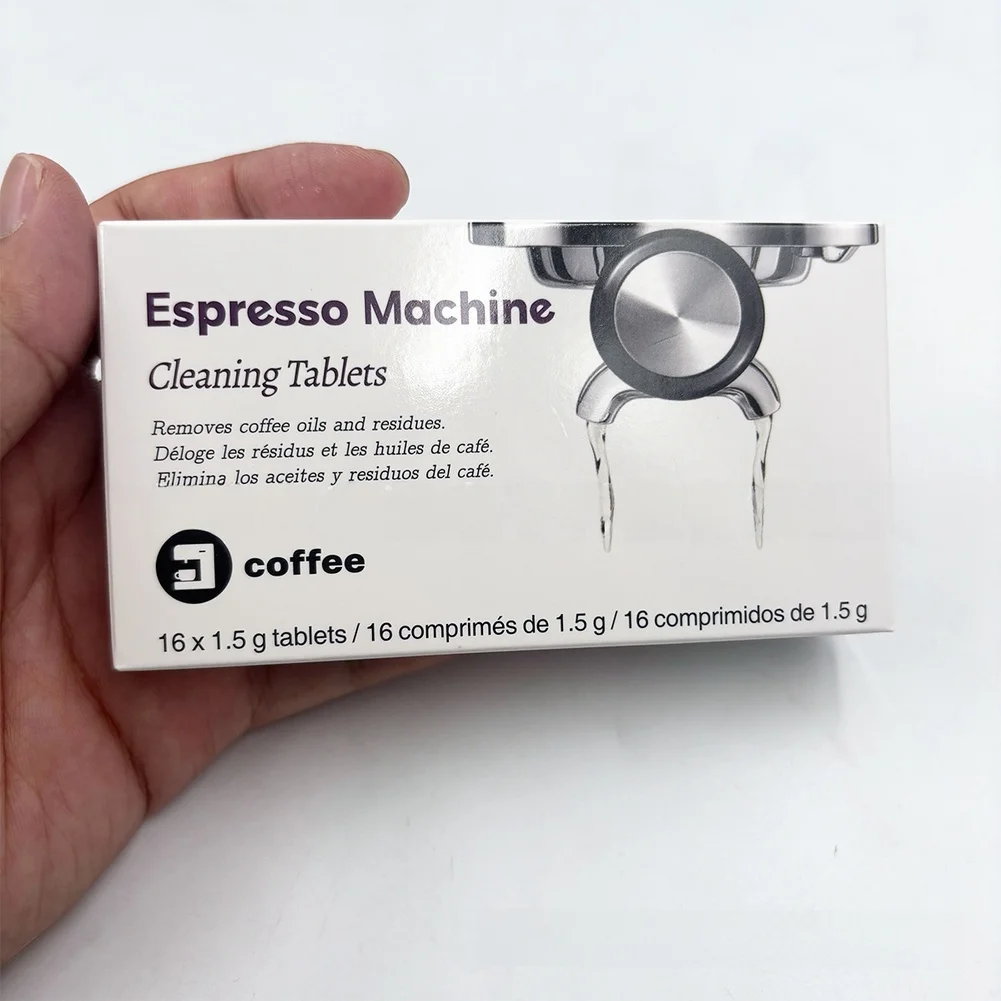 16 Pack Coffee Machine Cleaning Tablets for Breville BES878 BES870 BES860 BES840 BES810 BES500 BES450 BES920 BES980 BES995