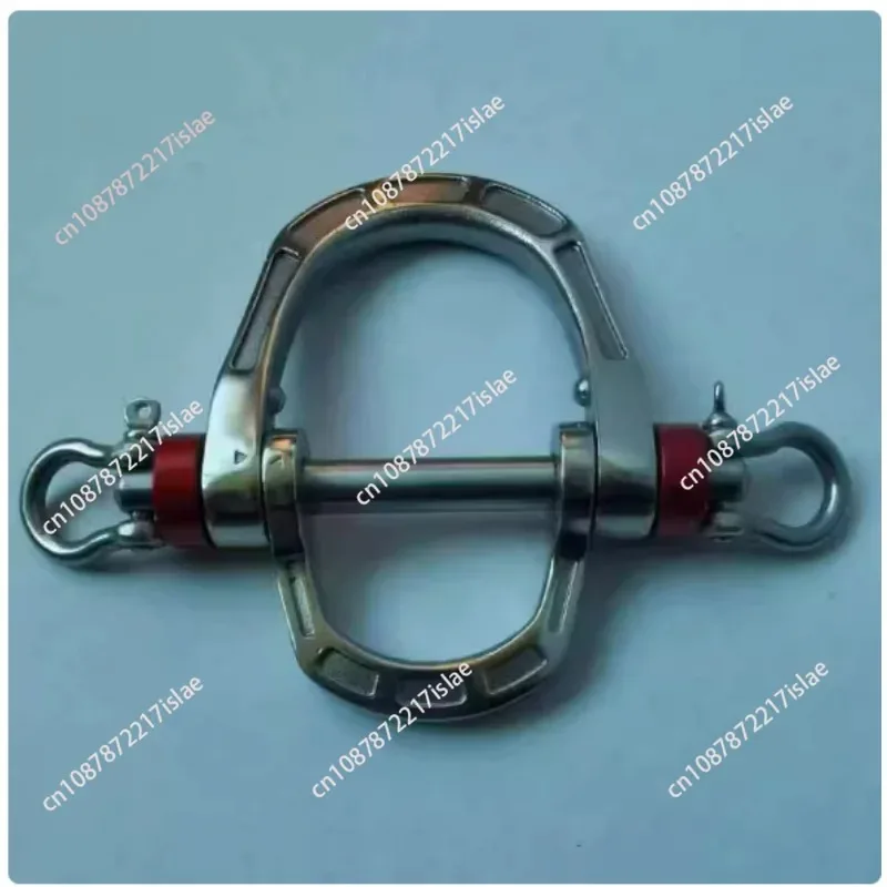 2026 new Five-Point Safety Harness with Double D-Ring Load Bearing Buckle