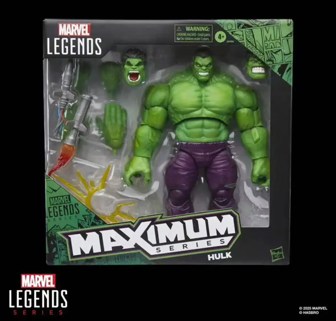 

In Stock, Hasbro, Hulk, Movable Dolls Model Toys