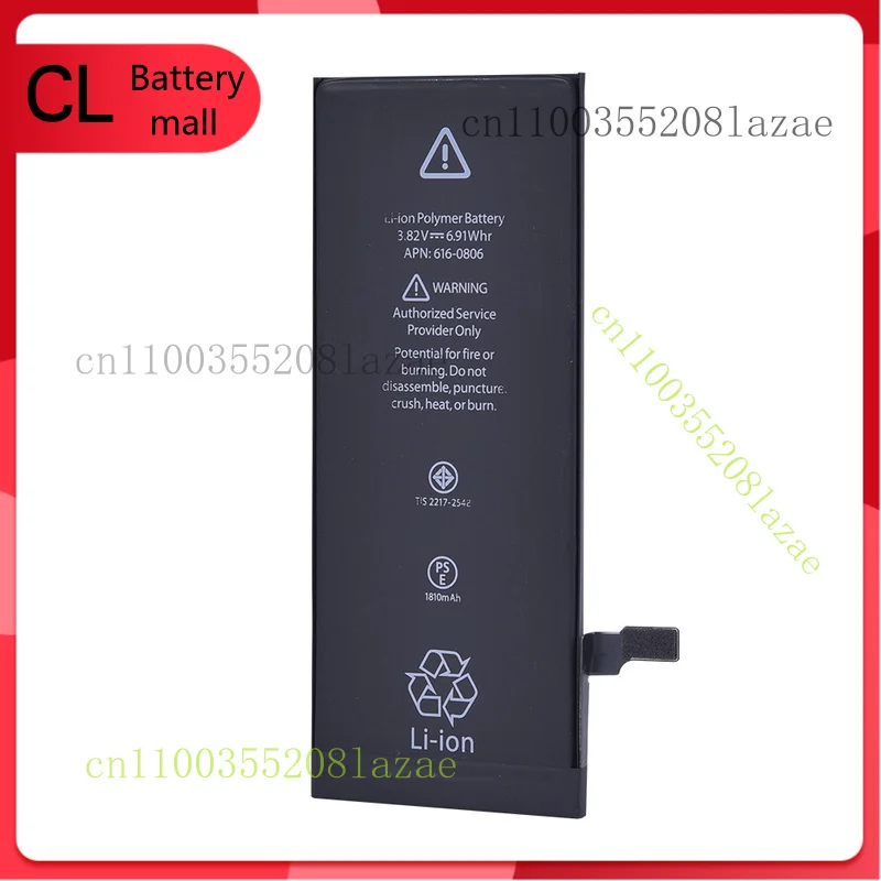 Batteria interna sostitutiva per Apple iPhone 11 12 13 14Pro Max X 8 7 6 6s Plus