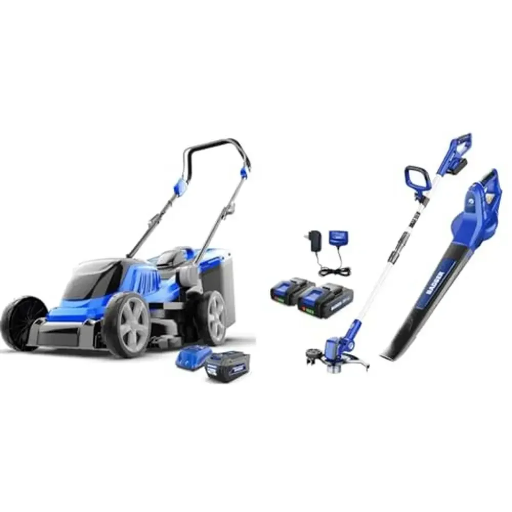 Brushless Cordless Lawn Mower Kit 18