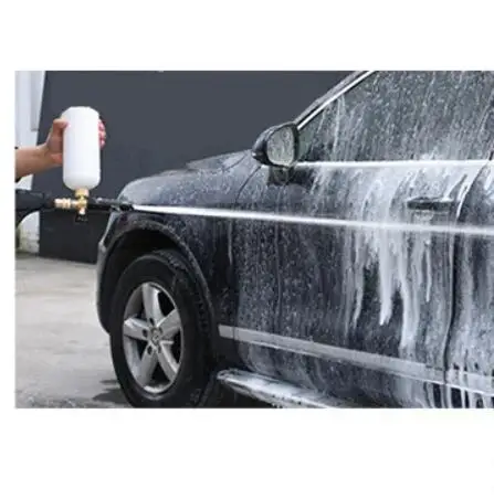 Car washer Handheld Induction Pressure Washer Home car wash machine Plunger copper pump Water gun water pipe