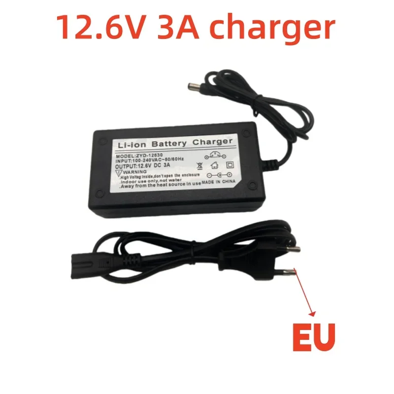 حزمة بطارية ليثيوم 12 فولت 20 أمبير 18650، مع 20 أمبير BMS، مناسبة لرش سيارات لعبة الأطفال والسيارات الكهربائية والطاقة الشمسية جاهزة للاستخدام #6