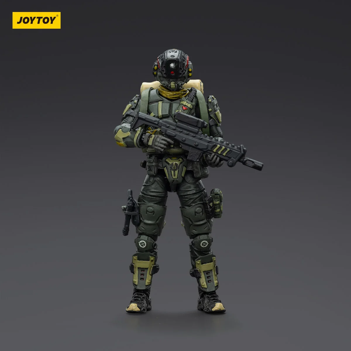 【Disponibile】JOYTOY Dark Source Steel Ride Corps Assaulter Rhett 1/25 Action Figure Toys