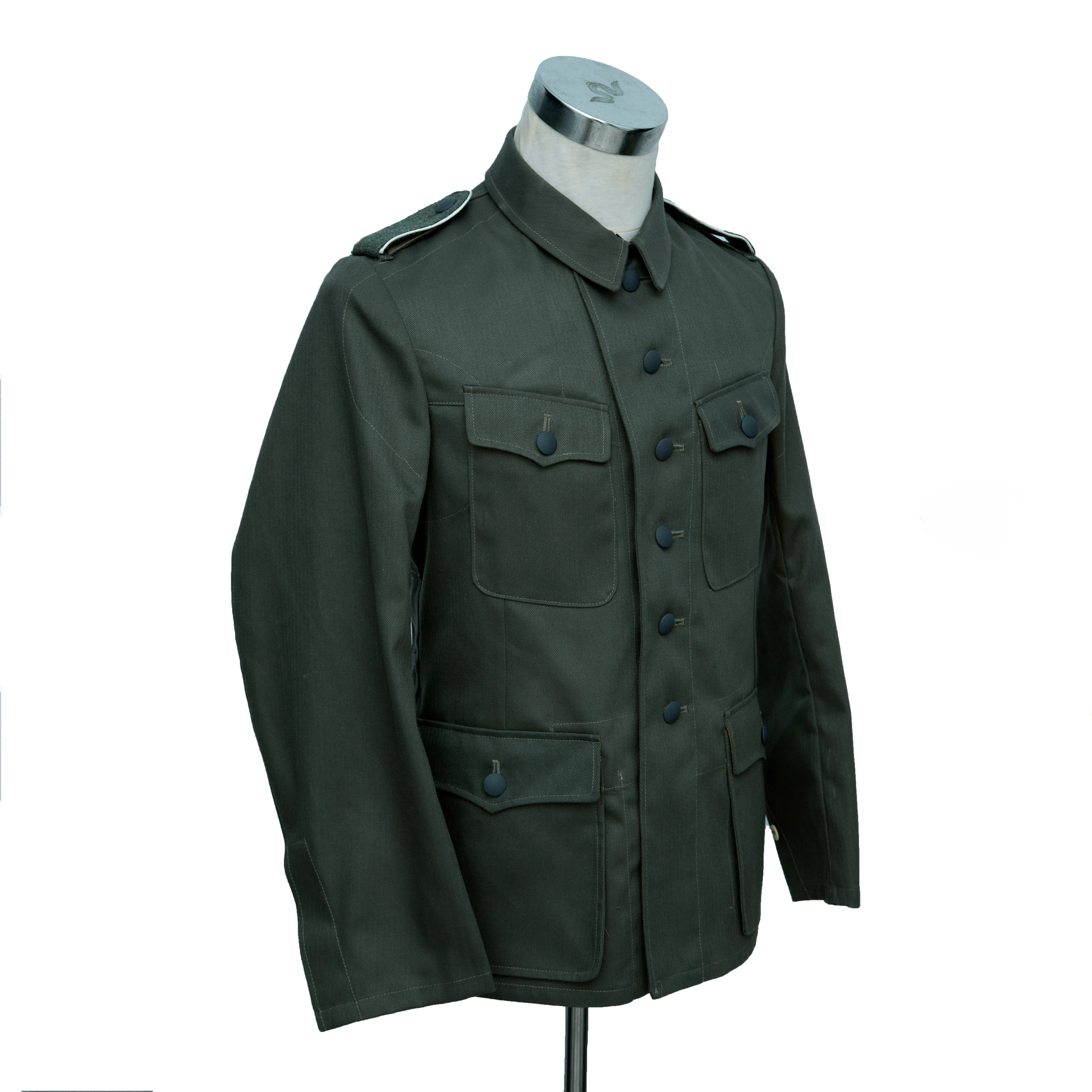 EMD WWII German M42 coastal field HBT tunic top pants suit