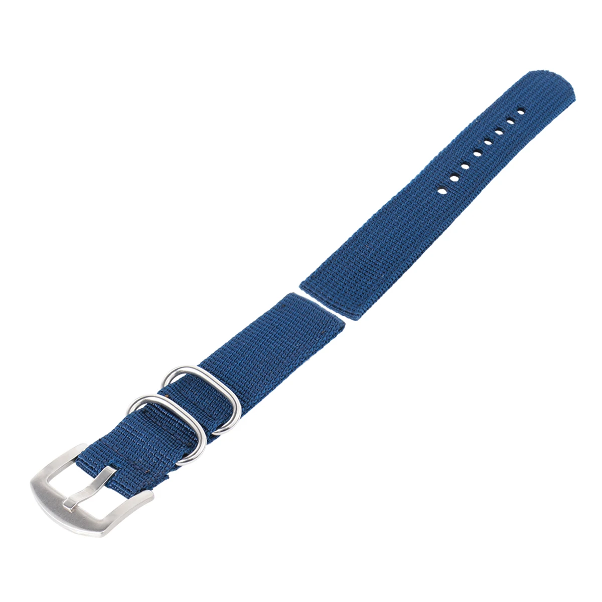 

20Mm Blue Replacement Durable Comfortable Strap Comfortable Elastic Band For Men Gift Watch Watch Strap Accessory