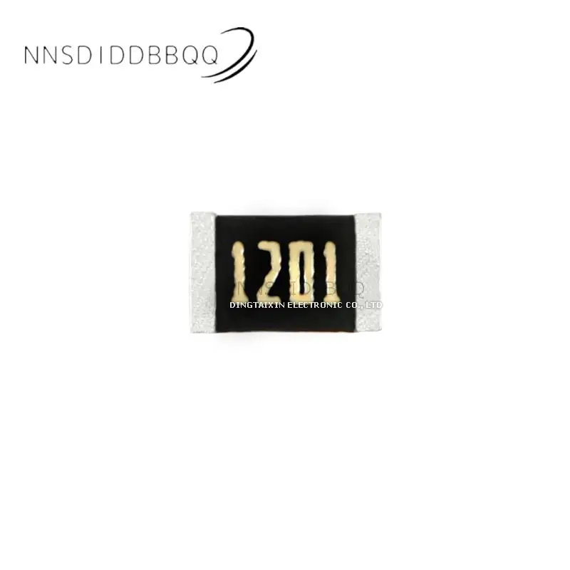 50PCS 0805 Chip Resistor High Precision Low Temperature Drift Resistance 1.2KΩ(1201)±0.5% ARG05DTC1201 Wholesale SMD Resistor