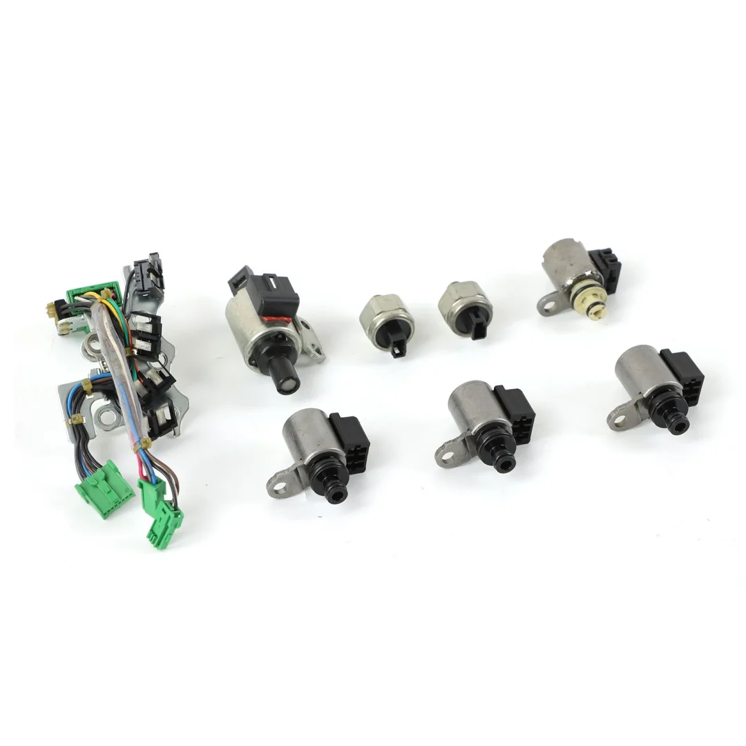 1Set Kit solenoide trasmissione CVT codice JF011E RE0F10A Fo 2009-2012 Altima L4 2.5L (motore QR25DE) Accessori auto